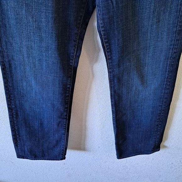Dark Denim 7 For All Mankind Jeans style Austyn - Picture 3 of 8